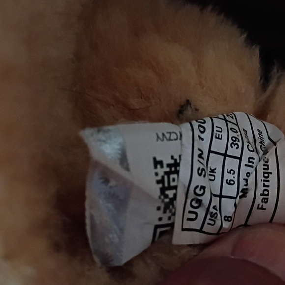 UGG GENEVIEVE BOWTRIMMED SUEDE BOOTS - Picture 15 of 16